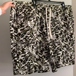Mens banana republic beach shorts